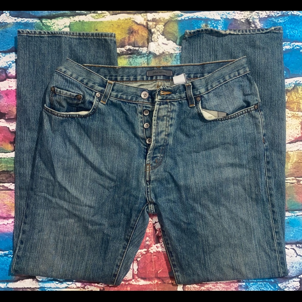John Varvatos denim jeans